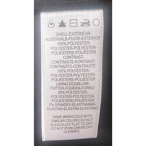 Dress the Population Sequin Tiered Point D'Esprit Dress NWT Size Small - Picture 5 of 6